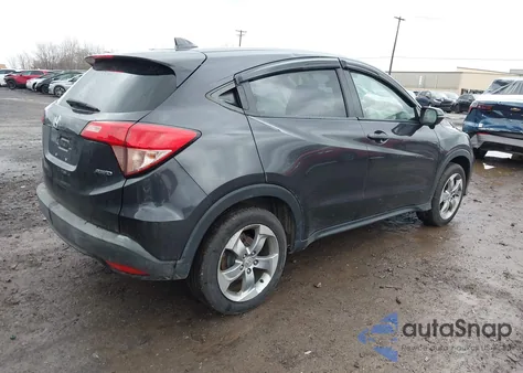 2016 Honda Hr-V Ex из США, поврежденный, VIN 3CZRU6H50GM767671